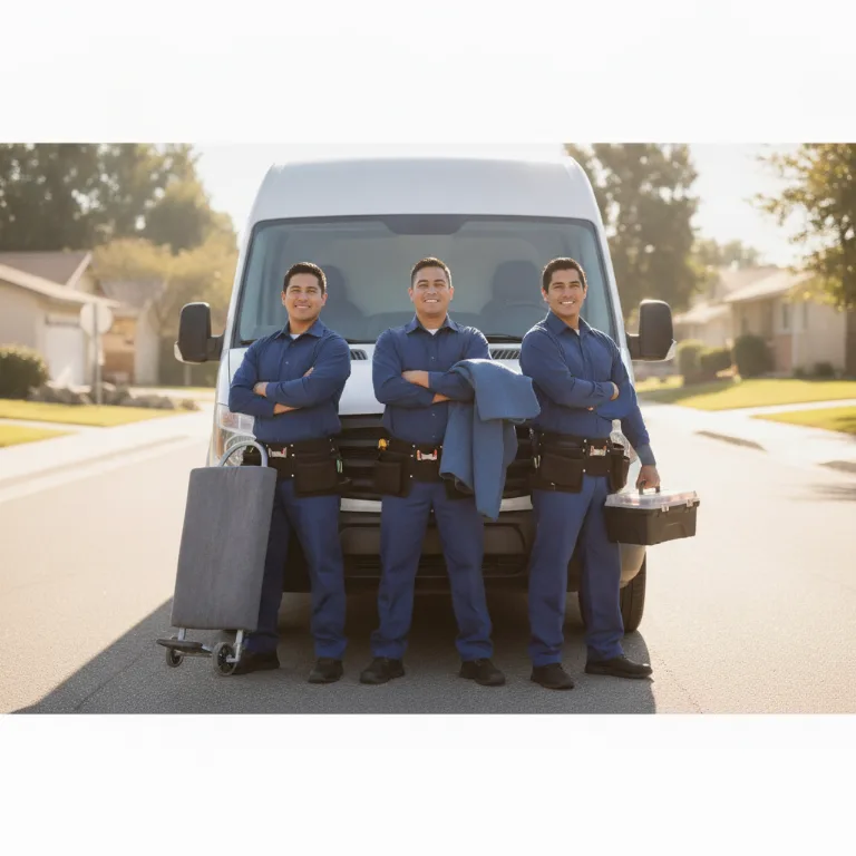 Empresa de Mudanças equipe em Arcoverde